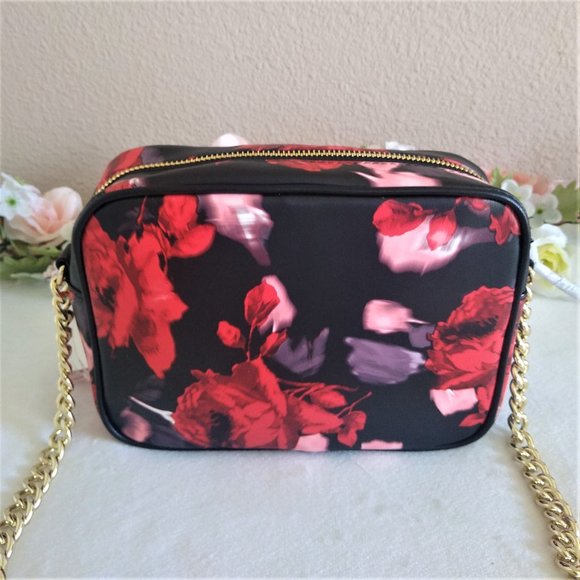 Victoria's Secret Floral Crossbody Bag - NWT - Picture 3 of 12